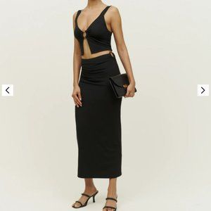 Reformation Alaina Knit Two Piece Set